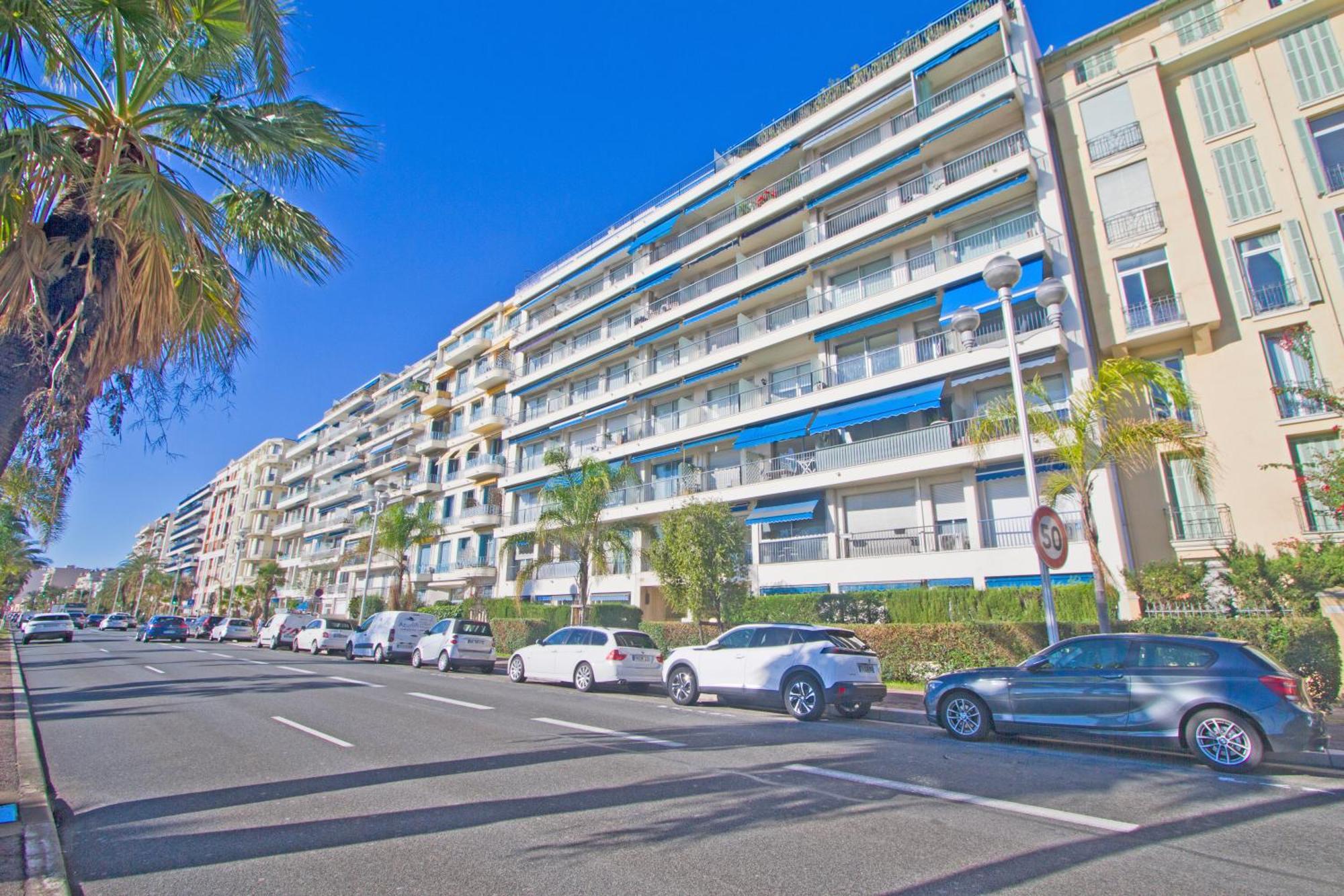 Residence Le Copacabana Nice Extérieur photo