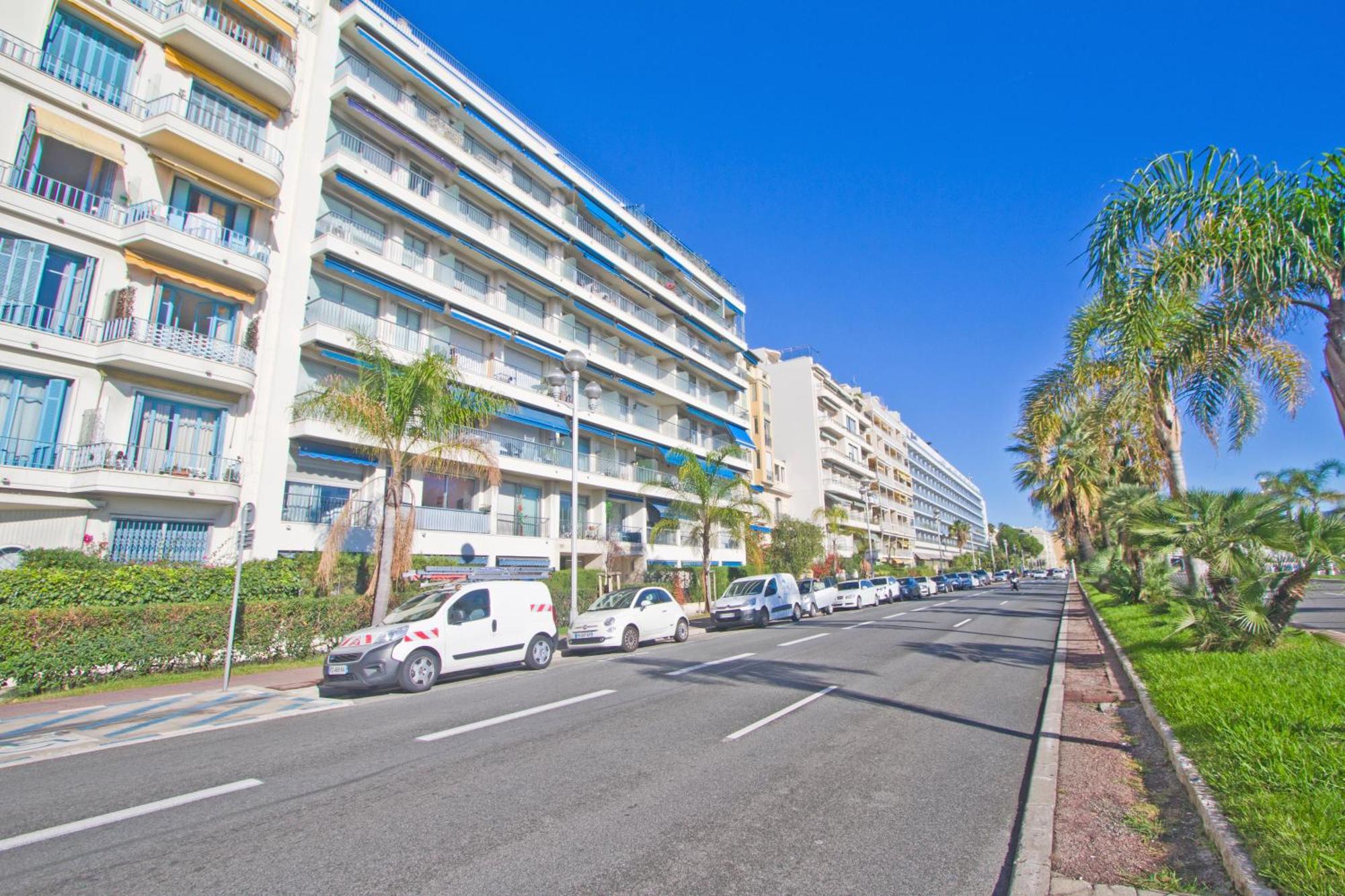 Residence Le Copacabana Nice Extérieur photo