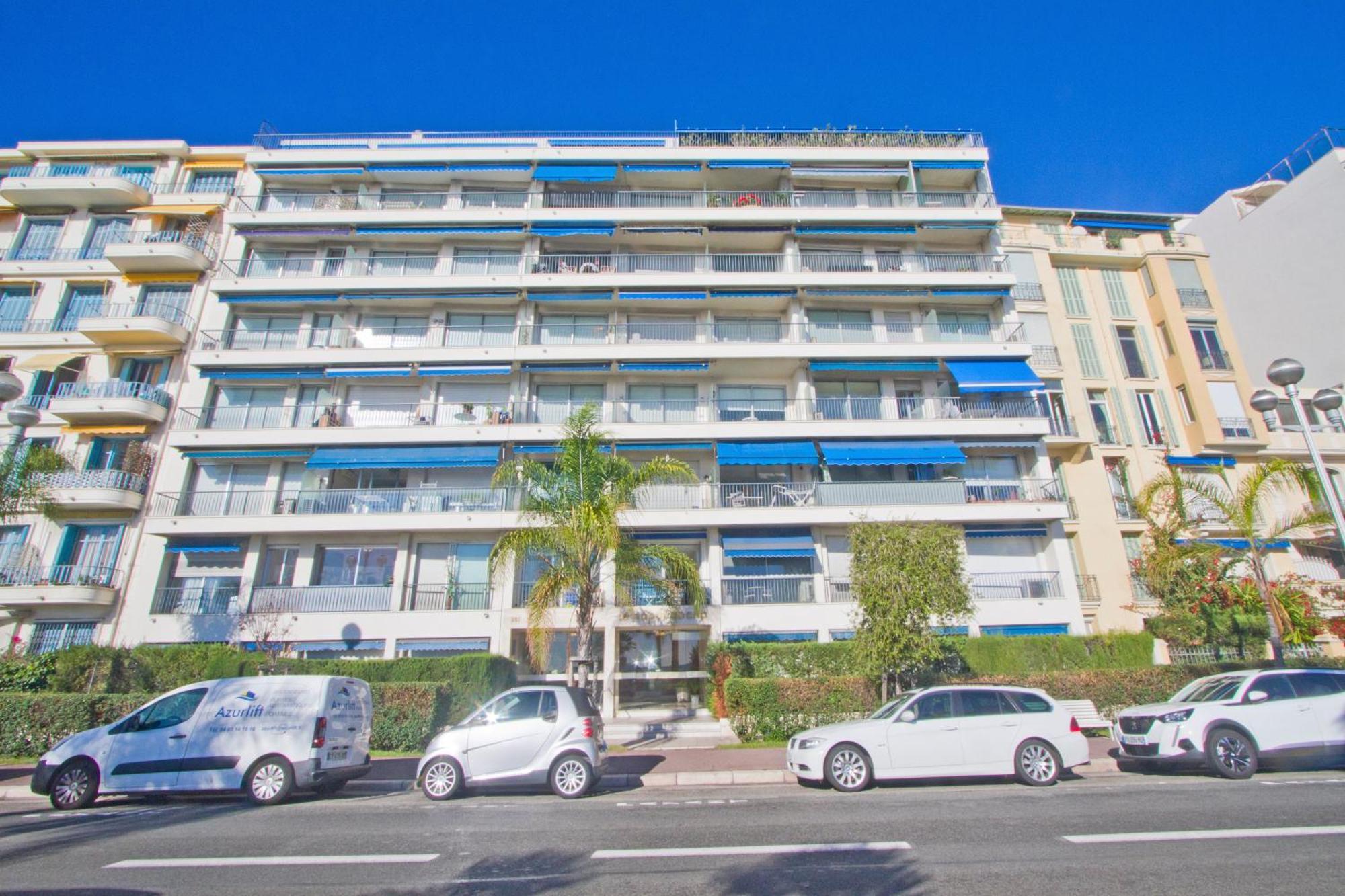 Residence Le Copacabana Nice Extérieur photo