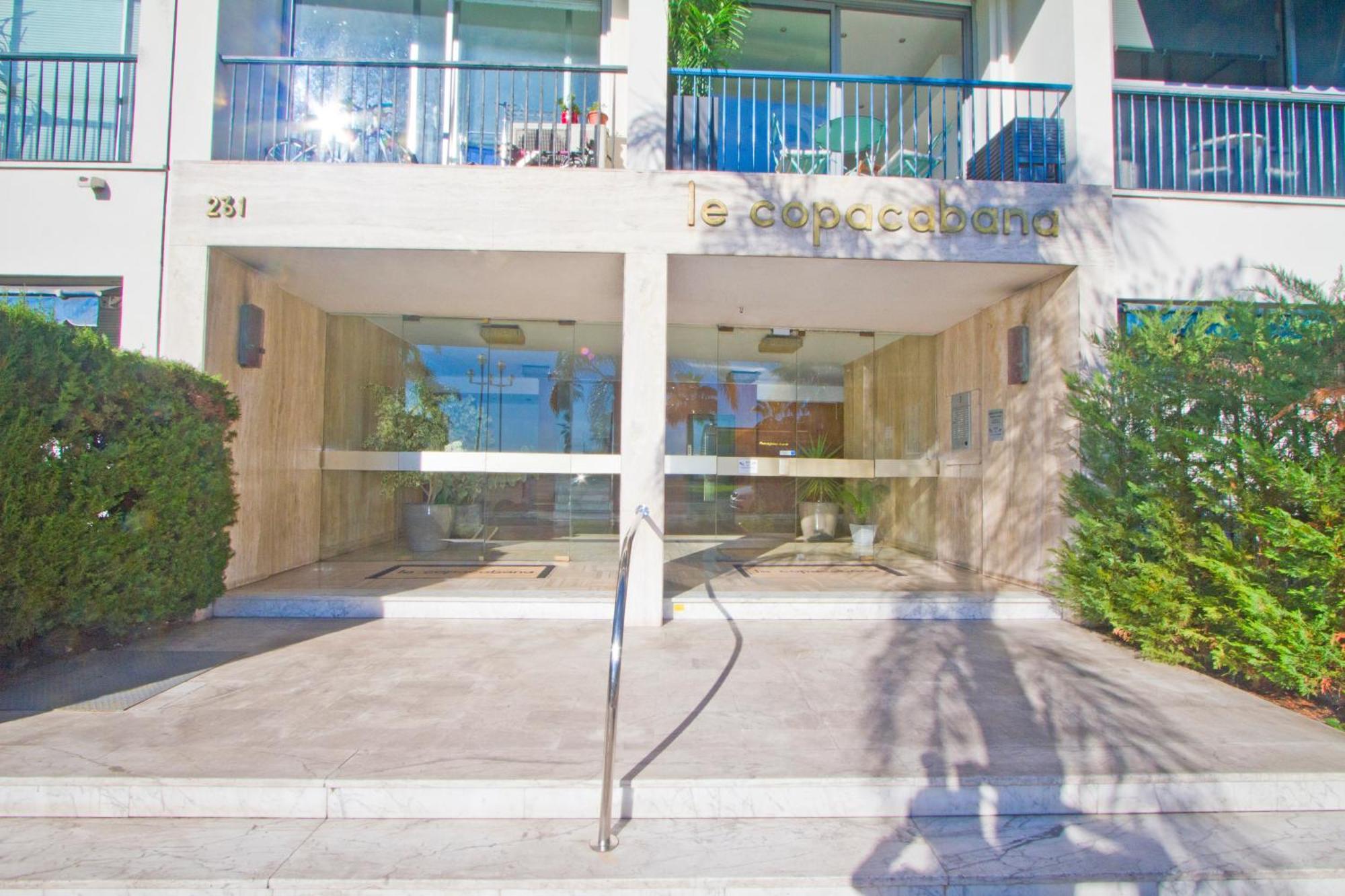 Residence Le Copacabana Nice Extérieur photo